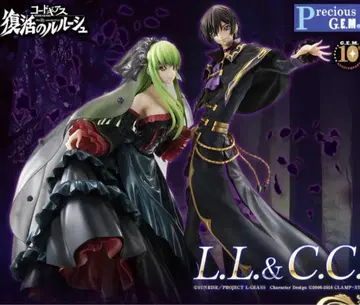 Precious G.E.M. 시리즈 코드기어스 L.L.&C.C.