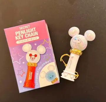 디즈니 스토어 시크릿 키체인 응원봉 베이맥스
