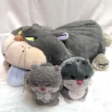 루시퍼 봉제 인형 티슈 케이스 커버 루시퍼 세트 덤 참