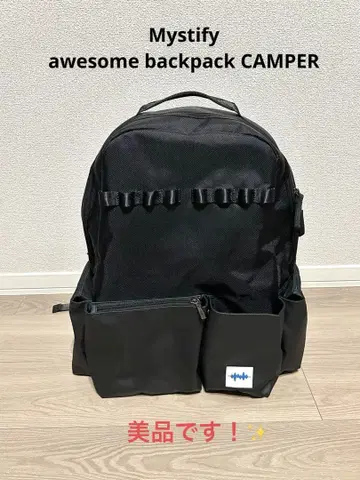 awesome backpack CAMPER 백팩 Mystify