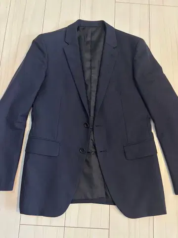 TAKEO KIKUCHI 네이비 비즈니스 정장