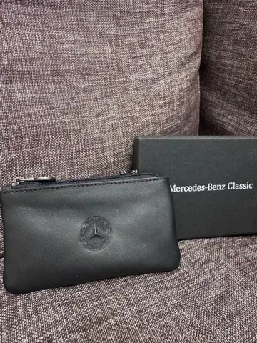 미사용 벤츠 키케이스 코인 케이스