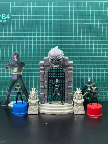 가면라이더 BLACK BKAK RX 세트