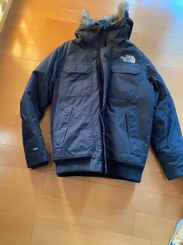 THE NORTH FACE 블랙 다운 자켓 M 사이즈