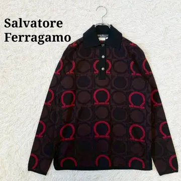 Salvatore Ferragamo 페라가모 간치니 니트 스웨터