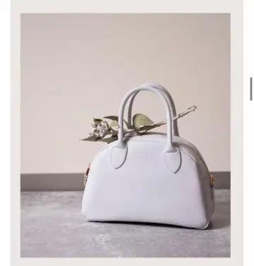 [ 새상품급 ] aoi 라이트 그레이 핸드백
