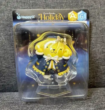 산리오 해피 복권 홀리데이 컬렉션 A상 피규어 폼폼푸딩