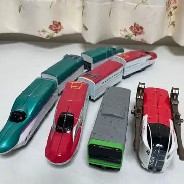 신카리온 Z 신칸센 변신 로봇 세트 프라레일