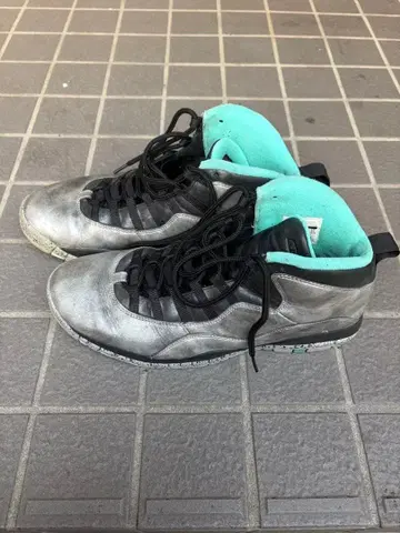 조던 10 31cm 새상품급