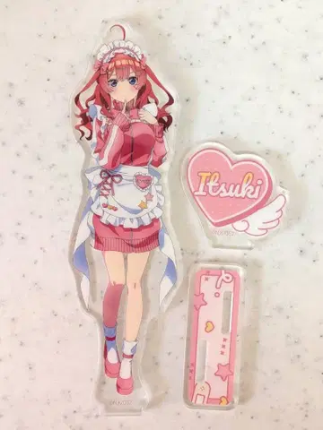 5등분의 신부 나카노 이츠키 저지 메이드 아크릴 스탠드