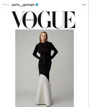 PARIS GEORGIA 롱 스커트