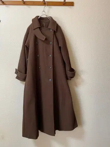 롱 트렌치코트