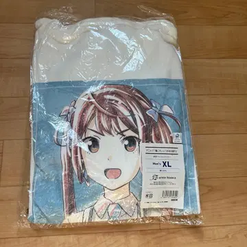 칸코레 언젠가 그 바다에서 아사구모 Ani Art 후드티 남성용 XL