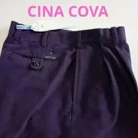 CINA COVA [ 코듀로이 남성용 슬랙스 ]