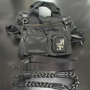 누에르 멀티웨이 포켓 디자인 미니 백 nouer 숄더백