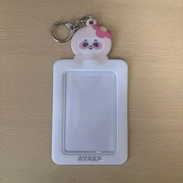 NiziU AYAKA 아야카 아노 트레이딩 카드 케이스