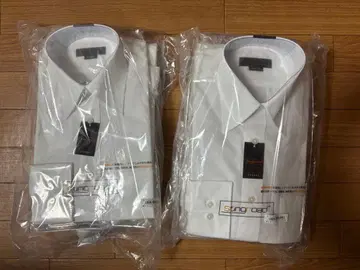 화이트 와이셔츠 긴팔 6매 세트 37-78