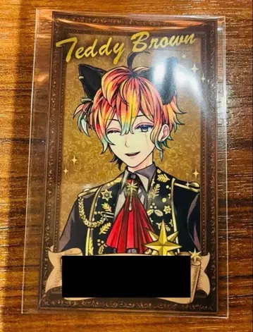 악마 집사와 검은 고양이 아쿠네코 테디 난자타운 입장 특전