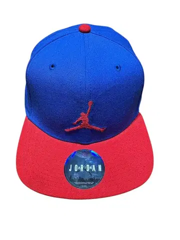 JORDAN 야구 모자 파랑/빨강