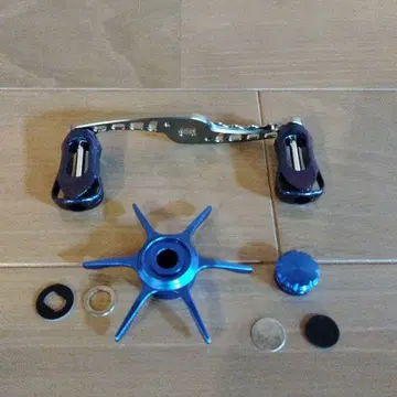 HEIGHEN 핸들, 스타 러그, 메카니컬 캡 세트