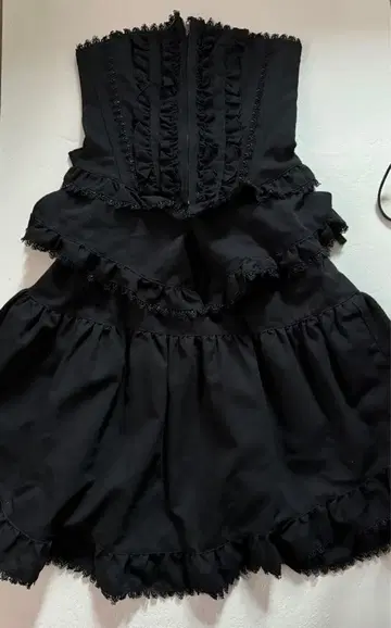 BPN 코르셋 스커트 세트