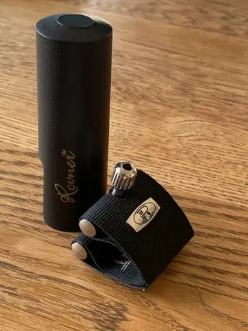 새상품급 로브너 테너 색소폰용 리가처 로브너 반 고흐 2MT