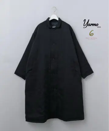 Yarmo x 6(ROKU) 별주 QUILTED LAB COAT 입니다