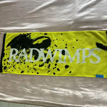 RADWIMPS 아뉴 라이브 타월 라이브 굿즈 20주년 래드