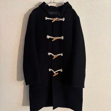 더플 코트 후드 부착