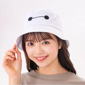 베이맥스 햇 모자 팬캡