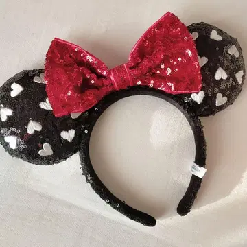 디즈니 캐릭터 머리띠 미니