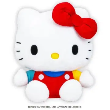 헬로키티 레트로 카라돌 GJ 봉제 인형 약 42cm