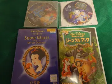 디즈니 4작품 DVD 묶음 판매