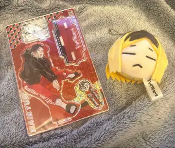 하이큐!! 코즈메 켄마 명장면 디오라마 피규어 벌스데이 푸요타마