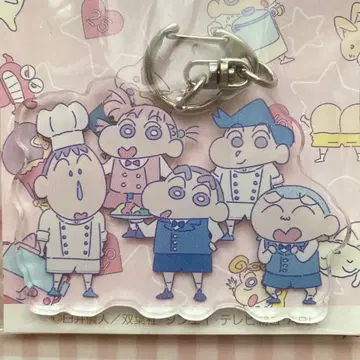 짱구는 못말려 아크릴 키링 비스트로 오라 마치