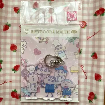 짱구는 못말려 아크릴 키링 비스트로 오라 마치