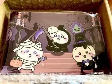 치이카와 치이포케 아크릴 블록 할로윈 디자인 당선품