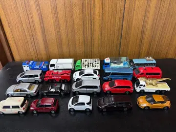 토미카 미니카 20대 세트