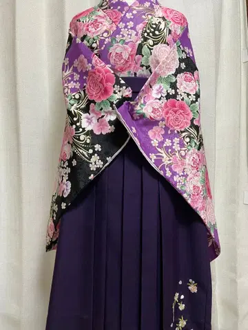 졸업식 하카마 2L 사이즈 38