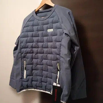 브리핑 여성용 WS HYBRID DOWN CREW NECK M