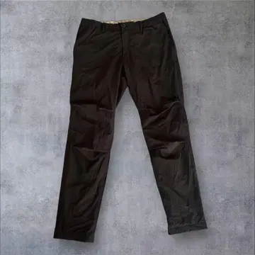 새상품급 PING 핑 겨울용 골프웨어 팬츠 웜 팬츠 3L 차콜 그레이