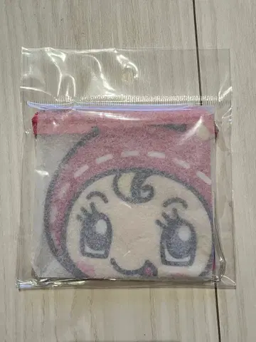 베리에짱 클리어 플랫 파우치 나루미야 해피 파크