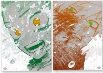 나의 히어로 아카데미아 히로아카 원화전 A2 아트 포스터 2장 세트