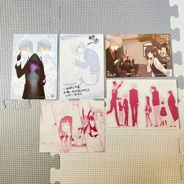 요호 x 복SS 특전 세트 후지와라 코코아