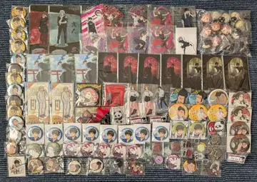 주술회전 묶음 판매 배지 키링 아크릴 스탠드