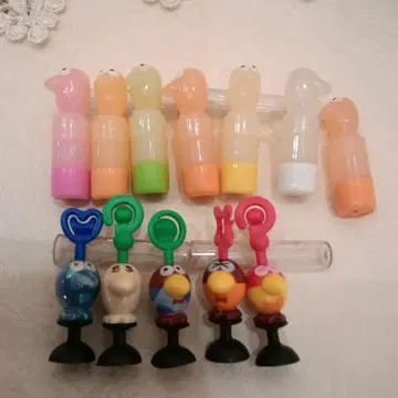 키로짱 스탬프 메모 클립 헤이세이 레트로