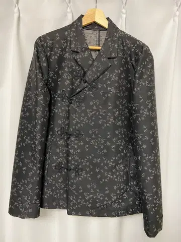 [새상품급] 엠포리오 아르마니 올 패턴 자켓 블루종