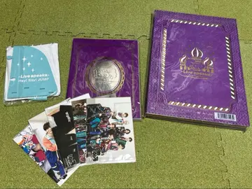 Hey! Say! JUMP Fab! Blu-ray 굿즈 모음