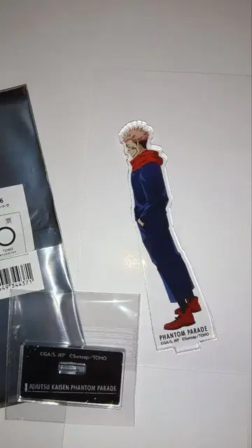 주술회전 팬텀 퍼레이드 배틀 캐릭터 아크릴 스탠드 스쿠나