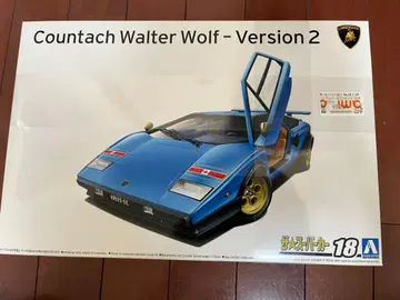 아오시마 1/24 No.18 '76 울프 카운타크 Ver.2